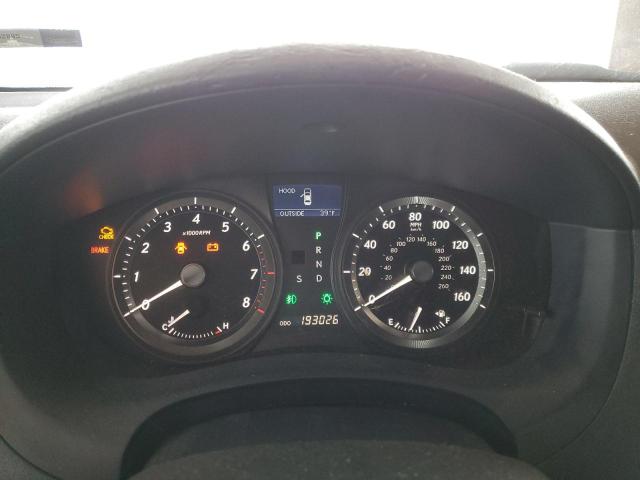 Photo 9 from auction – 2008 LEXUS ES 350 with VIN JTHBJ46G582231430
