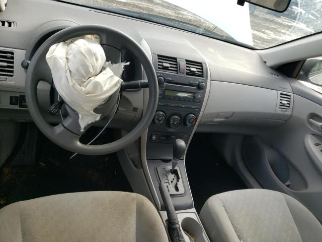 Photo 8 from auction – 2009 TOYOTA COROLLA BA with VIN 2T1BU40E19C190474