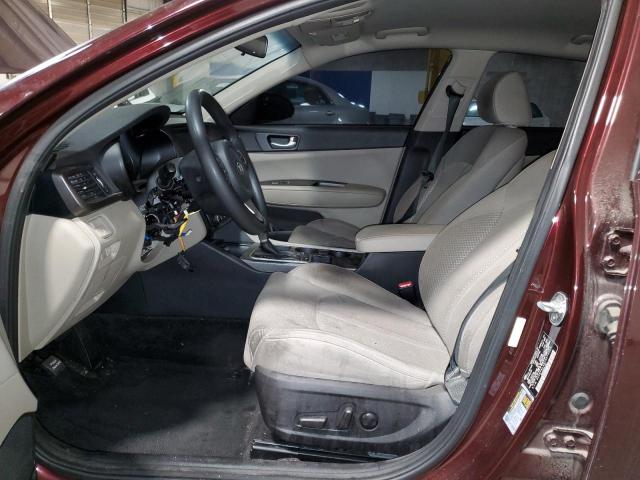Photo 7 from auction – 2018 KIA OPTIMA LX with VIN 5XXGT4L38JG273724