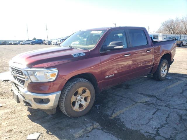 Photo 1 from auction – 2019 RAM 1500 BIG H with VIN 1C6SRFFT4KN638171