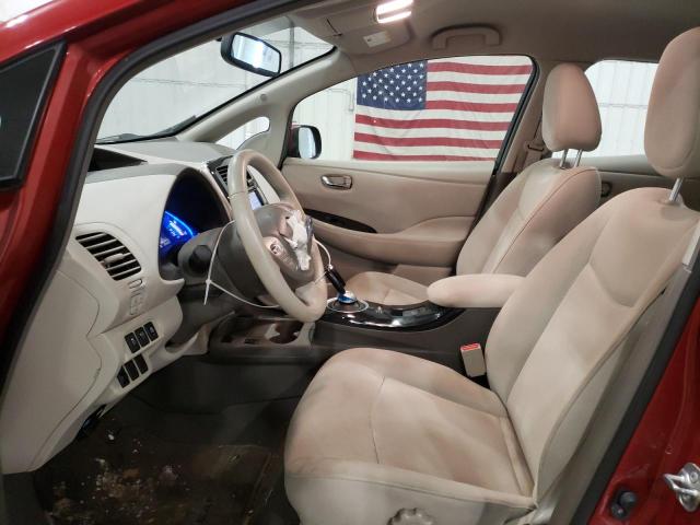 Zdjęcie 7 z aukcji – 2012 NISSAN LEAF SV z VIN JN1AZ0CP7CT024790