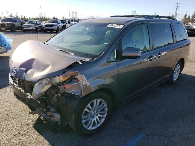 TOYOTA SIENNA XLE 2013 with VIN 5TDYK3DC3DS383972 - Photo from auction