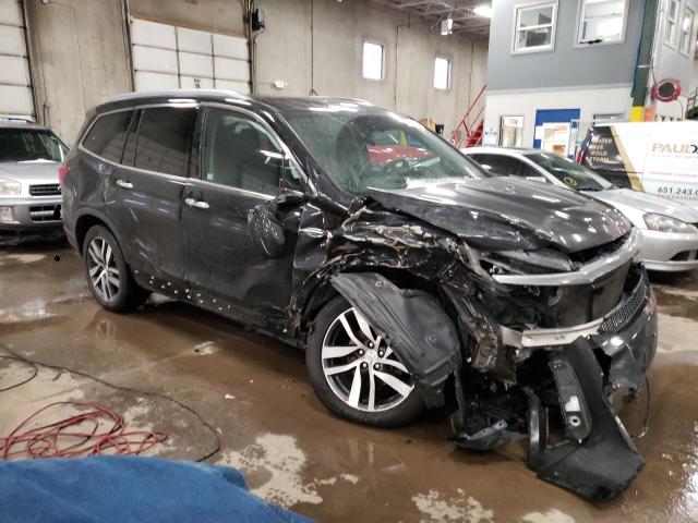 Photo 4 from auction – 2017 HONDA PILOT TOUR with VIN 5FNYF6H93HB073948