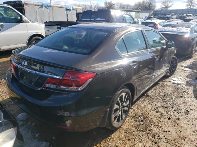 Photo 3 from auction – 2013 HONDA CIVIC EX with VIN 19XFB2F86DE050993
