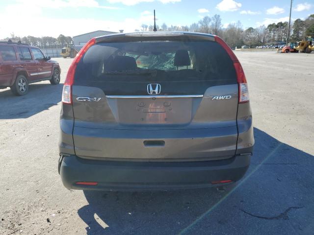Photo 6 from auction – 2014 HONDA CR-V EX with VIN 2HKRM4H51EH629232