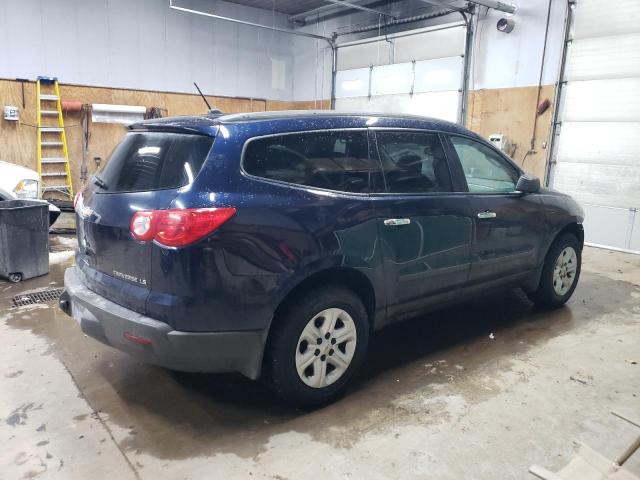 Photo 3 from auction – 2011 CHEVROLET TRAVERSE L with VIN 1GNKVFED2BJ280663