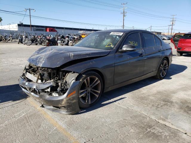 Photo 1 from auction – 2014 BMW 328 I SULE with VIN WBA3C1C55EK117471