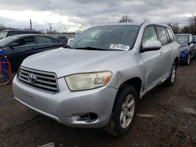 TOYOTA HIGHLANDER 2008 with VIN JTEES41A282064924 - Photo from auction