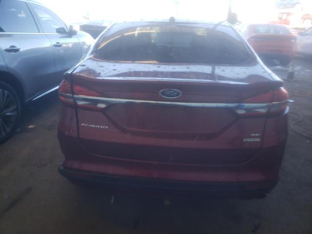Photo 6 from auction – 2017 FORD FUSION SE with VIN 3FA6P0HDXHR276605