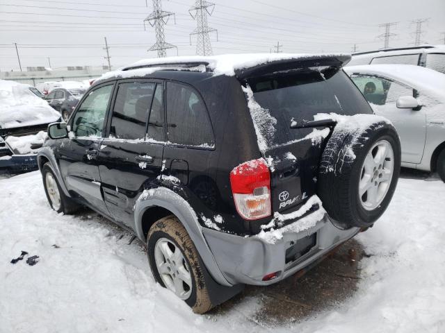 Photo 2 from auction – 2001 TOYOTA RAV4 with VIN JTEHH20V010074339