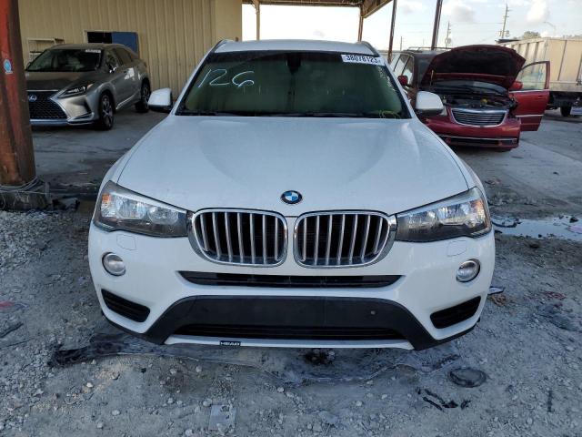 Photo 5 from auction – 2015 BMW X3 SDRIVE2 with VIN 5UXWZ7C50F0M82802