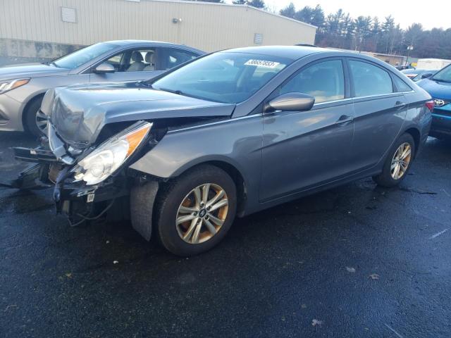 Photo 1 from auction – 2013 HYUNDAI SONATA GLS with VIN 5NPEB4AC5DH630296