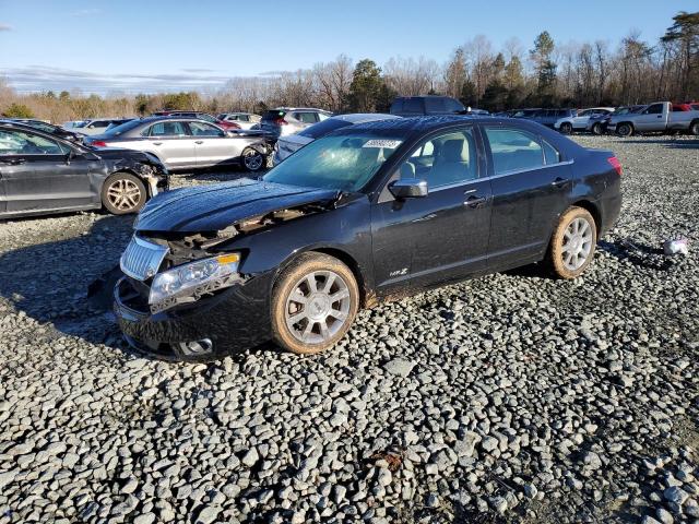 LINCOLN MKZ 2007 with VIN 3LNHM26T97R609811 - Photo from auction