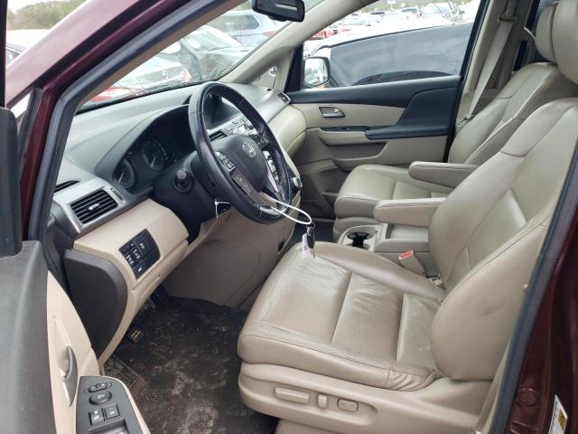 Photo 7 from auction – 2013 HONDA ODYSSEY EX with VIN 5FNRL5H64DB051772