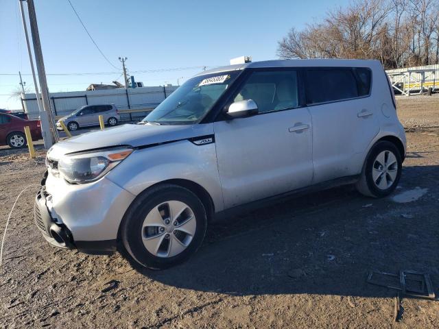 KIA SOUL 2015 with VIN KNDJN2A26F7764744 - Photo from auction