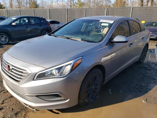 HYUNDAI SONATA SE 2016 with VIN 5NPE24AF5GH362297 - Photo from auction