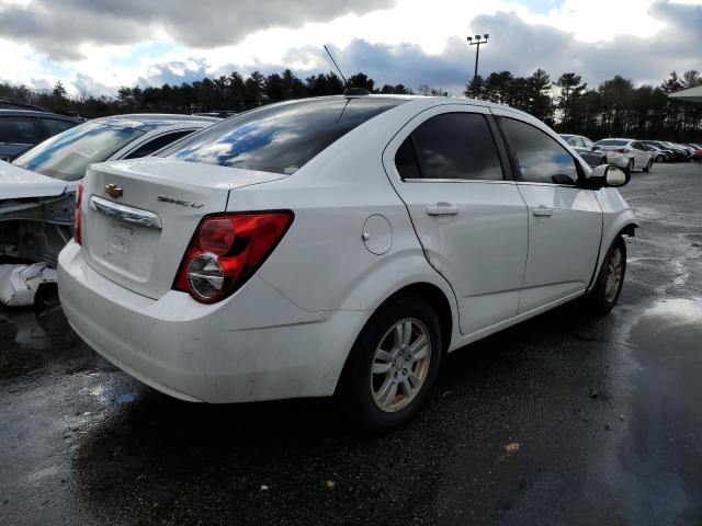 Photo 3 from auction – 2016 CHEVROLET SONIC LT with VIN 1G1JC5SH0G4135261