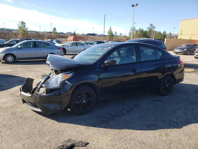 NISSAN VERSA S 2019 with VIN 3N1CN7AP6KL823723 - Photo from auction