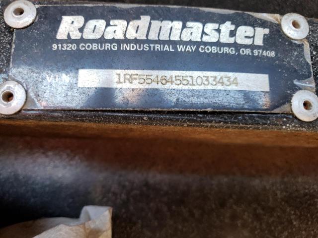 Photo 10 from auction – 2005 ROADMASTER RAIL MONOCOQUE with VIN 1RF55464551033434