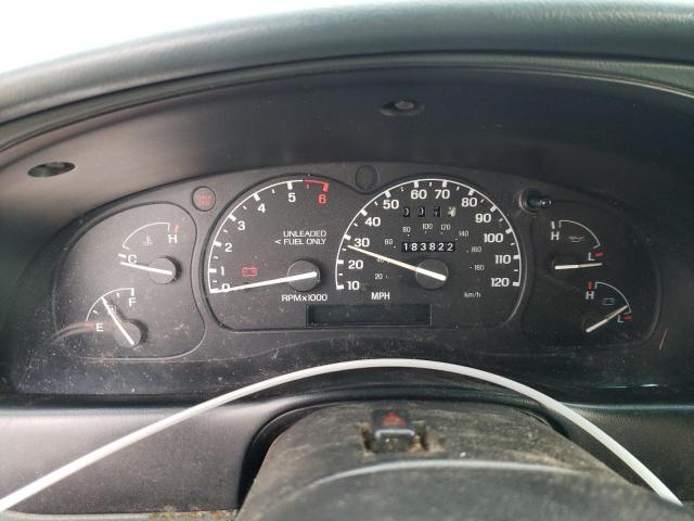 Photo 9 from auction – 1995 FORD EXPLORER with VIN 1FMCU22X9SUA89775