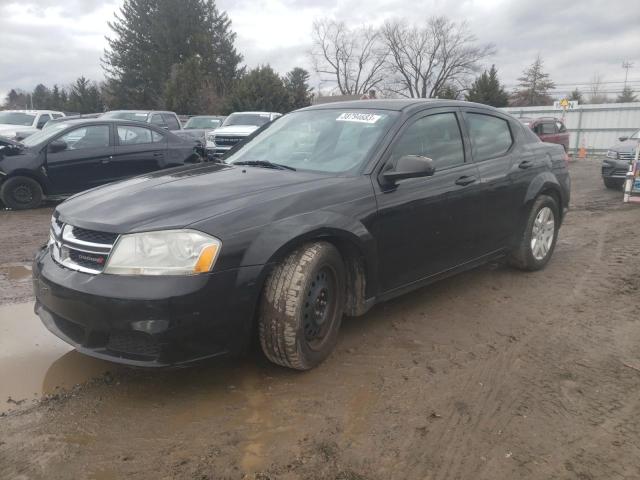 DODGE AVENGER SE 2014 with VIN 1C3CDZAB2EN174320 - Photo from auction