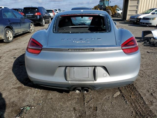 Photo 6 from auction – 2016 PORSCHE CAYMAN S with VIN WP0AB2A81GK185155