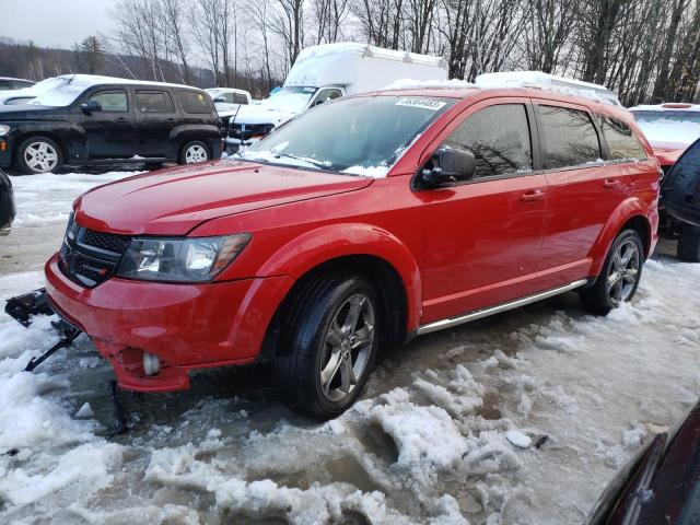 DODGE JOURNEY CR 2018 with VIN 3C4PDCGG6JT216074 - Photo from auction
