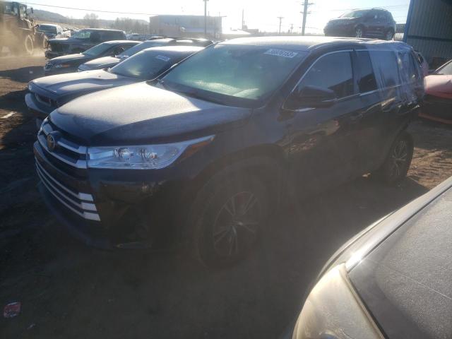 TOYOTA HIGHLANDER 2018 with VIN 5TDBZRFH3JS804341 - Photo from auction