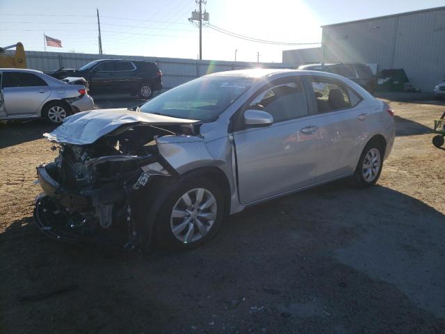 TOYOTA COROLLA L 2016 with VIN 2T1BURHE9GC484395 - Photo from auction