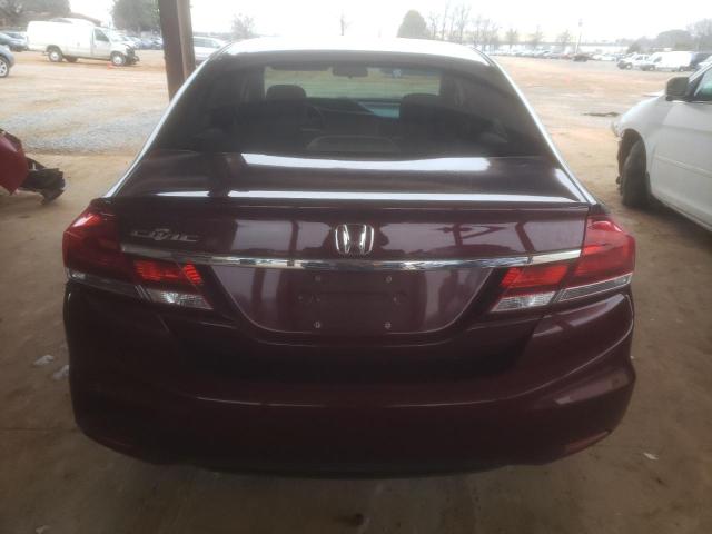 Photo 6 from auction – 2015 HONDA CIVIC LX with VIN 19XFB2F55FE253172