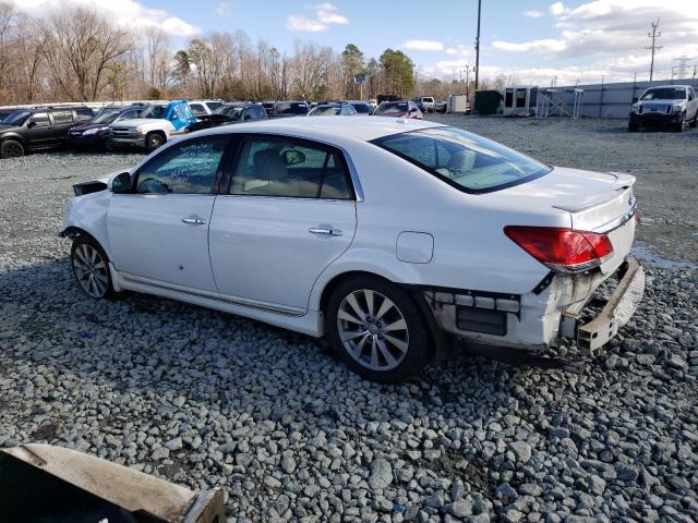 Photo 2 from auction – 2012 TOYOTA AVALON BAS with VIN 4T1BK3DB3CU458690