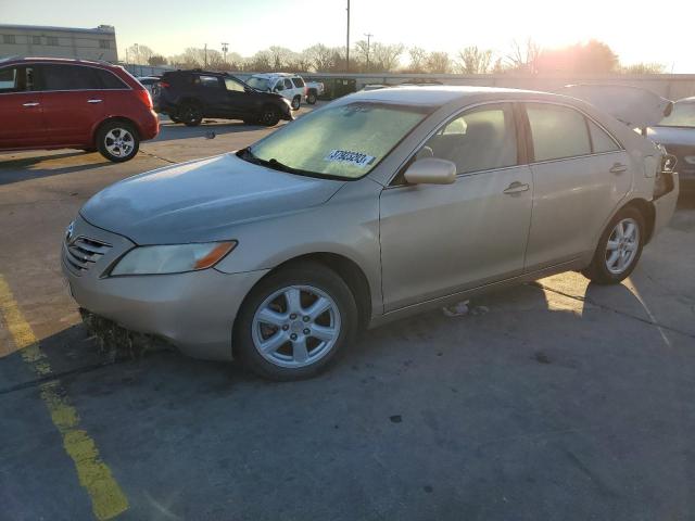TOYOTA CAMRY CE 2008 with VIN 4T1BE46K58U759608 - Photo from auction