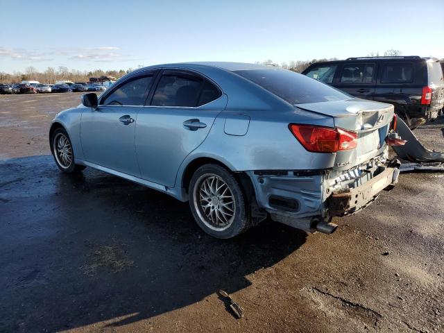 Photo 2 from auction – 2006 LEXUS IS 250 with VIN JTHCK262765007632