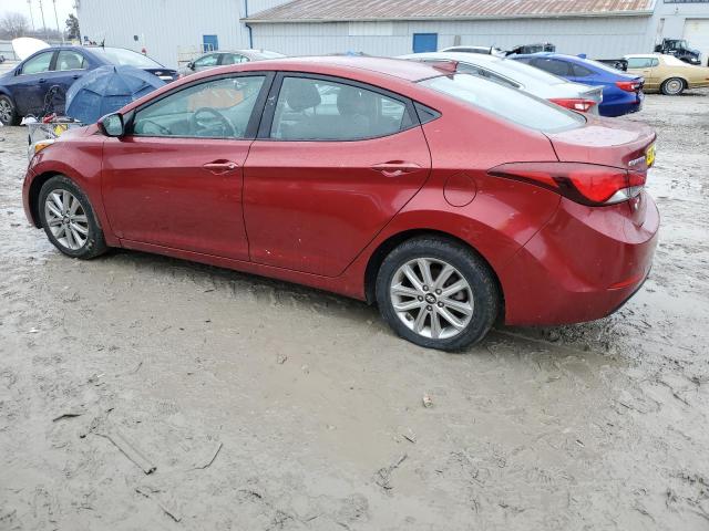 Photo 2 from auction – 2016 HYUNDAI ELANTRA SE with VIN 5NPDH4AEXGH692437
