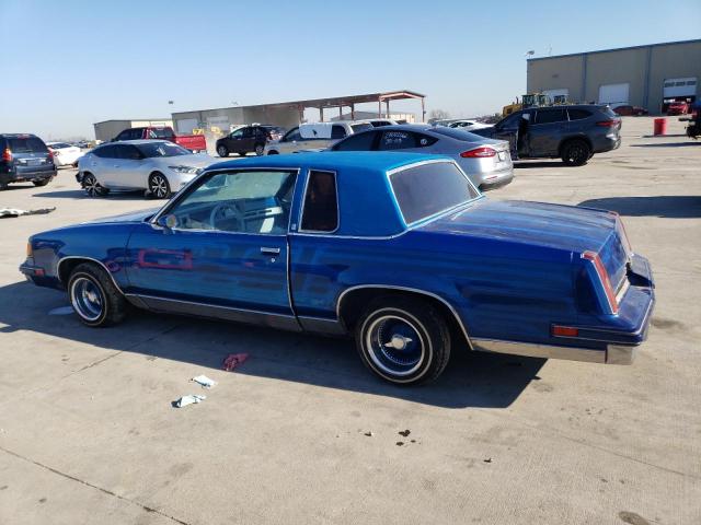 Photo 2 from auction – 1986 OLDSMOBILE CUTLASS SU with VIN 1G3GR47A4GP386496