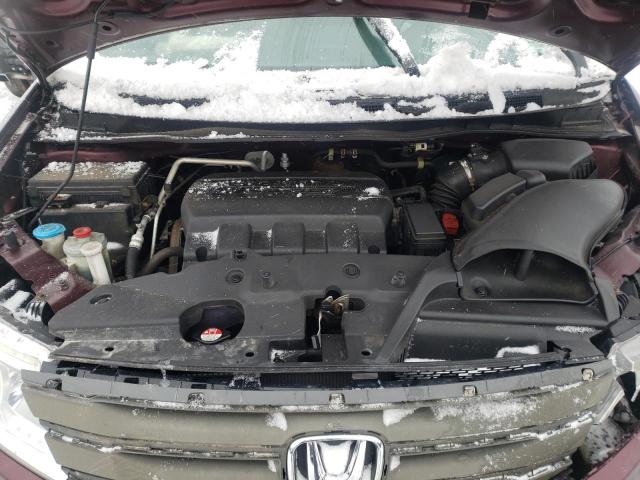 Photo 12 from auction – 2012 HONDA ODYSSEY EX with VIN 5FNRL5H66CB105894