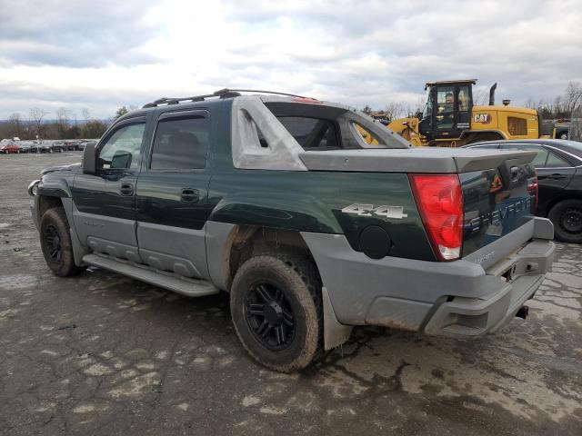 Photo 2 from auction – 2002 CHEVROLET AVALANCHE with VIN 3GNEK13T22G192734