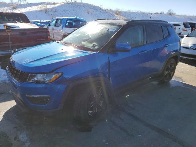 JEEP COMPASS LA 2018 with VIN 3C4NJCBB3JT318492 - Photo from auction