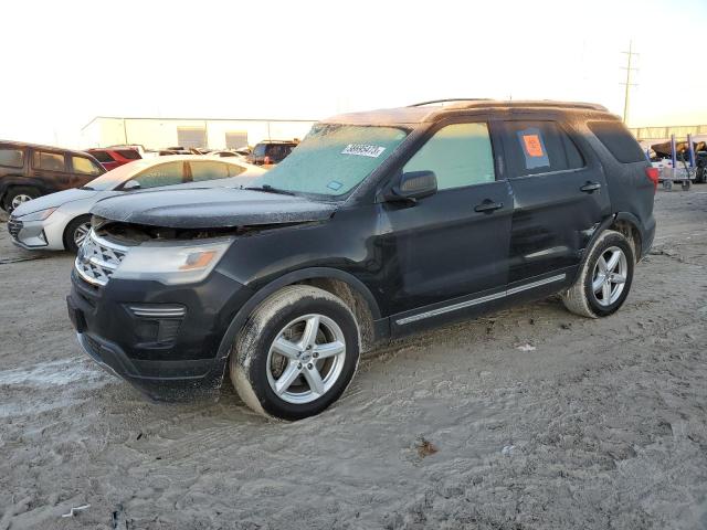 FORD EXPLORER X 2019 with VIN 1FM5K7D85KGA27712 - Photo from auction