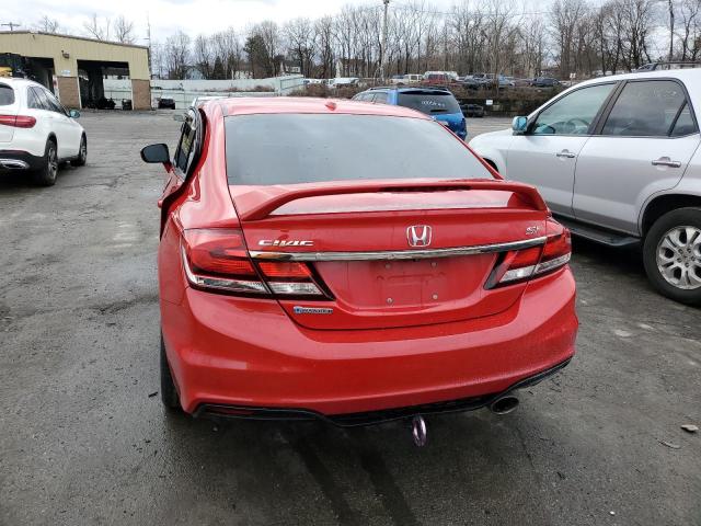 Photo 6 from auction – 2015 HONDA CIVIC SI with VIN 2HGFB6E56FH704057