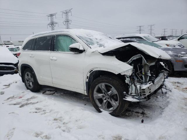 Photo 4 from auction – 2018 TOYOTA HIGHLANDER with VIN 5TDDZRFHXJS490325