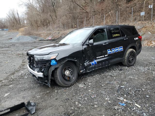 FORD EXPLORER P 2020 with VIN 1FM5K8AB7LGD09339 - Photo from auction