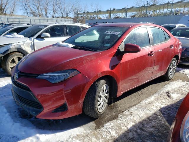 Photo 1 from auction – 2019 TOYOTA COROLLA L with VIN 5YFBURHE7KP898252
