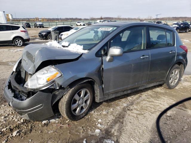 NISSAN VERSA S 2008 with VIN 3N1BC13E88L384320 - Photo from auction
