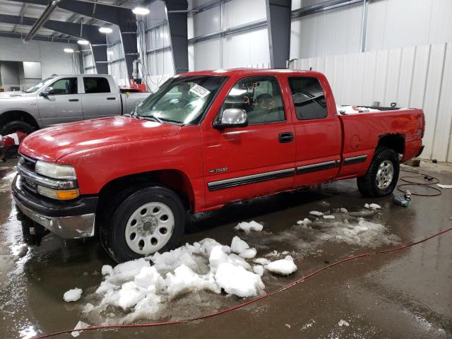 Foto 1 de la subasta – 2000 CHEVROLET SILVERADO con VIN 2GCEK19T4Y1175323
