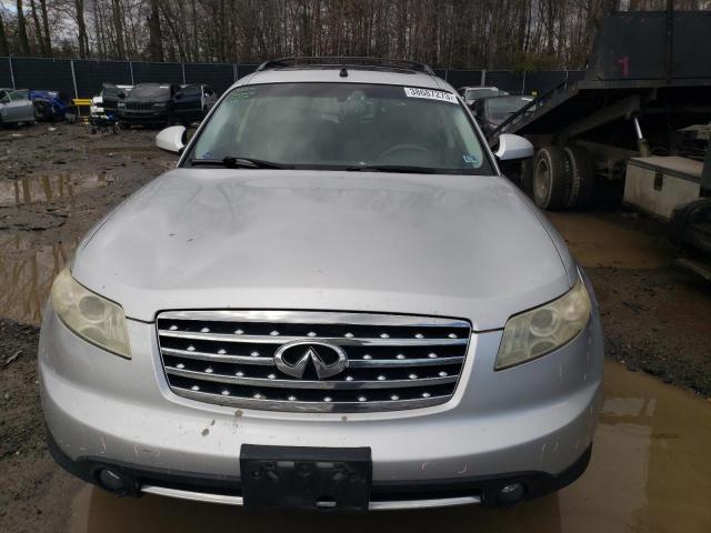 Photo 5 from auction – 2008 INFINITI FX35 with VIN JNRAS08W28X206799