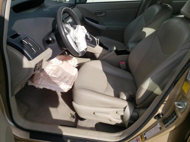 Photo 7 from auction – 2011 TOYOTA PRIUS with VIN JTDKN3DU7B0268457