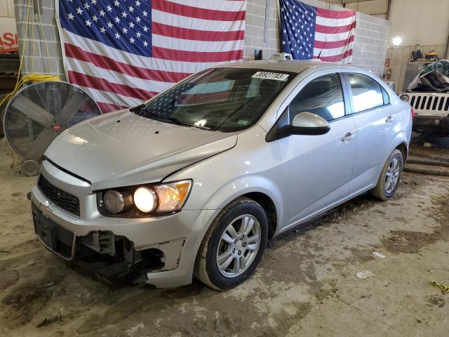 CHEVROLET SONIC LS 2012 with VIN 1G1JB5SH7C4139921 - Photo from auction