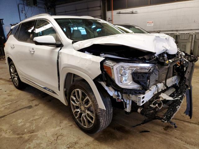 Photo 4 from auction – 2022 GMC TERRAIN DE with VIN 3GKALXEV7NL177250
