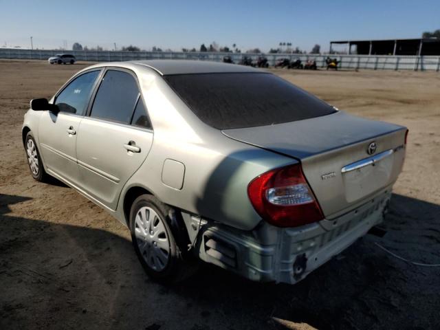 Photo 2 from auction – 2002 TOYOTA CAMRY LE with VIN JTDBE32K320087468